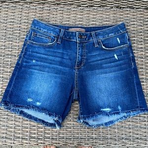 JOE’S stretch jean shorts